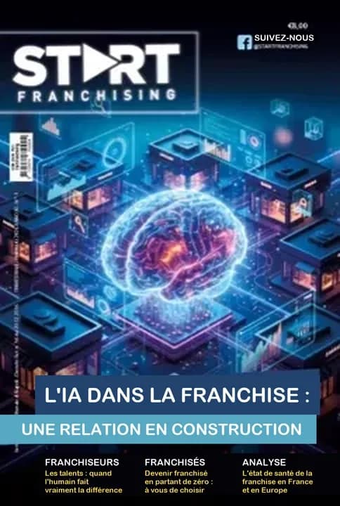 Couverture du magazine Start Franchising, n° 1 de 2026